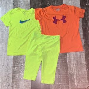 Nike and Under Armour lot